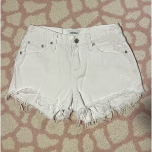 Pistola cutoff shorts